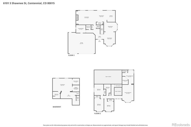 6101 S Shawnee Street, Centennial, CO 80015