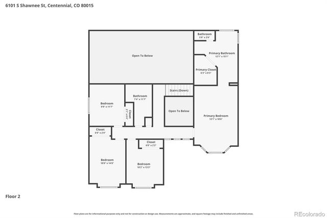 6101 S Shawnee Street, Centennial, CO 80015