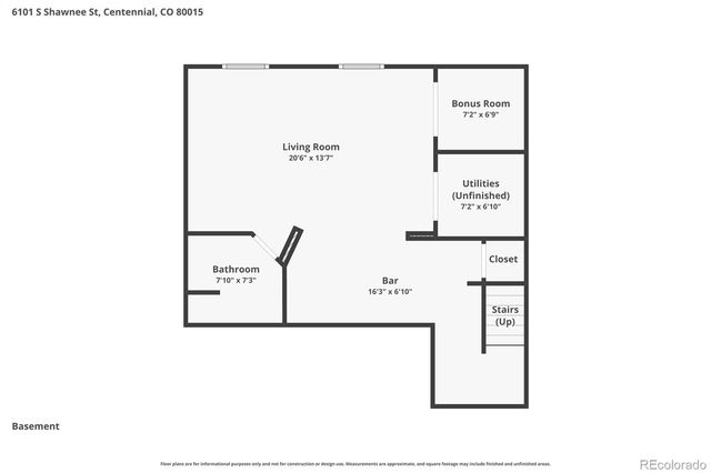 6101 S Shawnee Street, Centennial, CO 80015