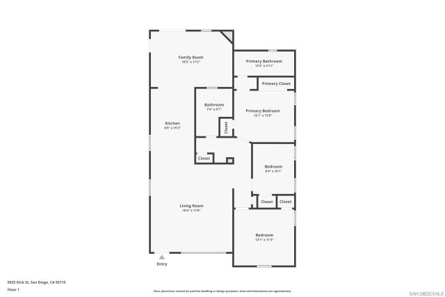 5025 Dick St, San Diego, CA 92115