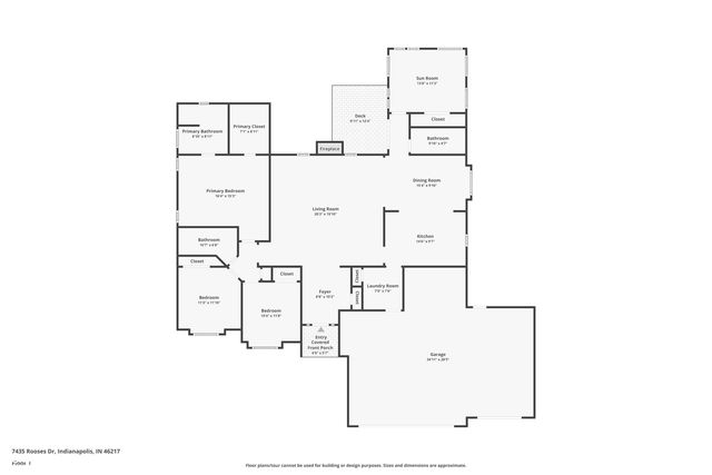 7435 Rooses Drive, Indianapolis, IN 46217