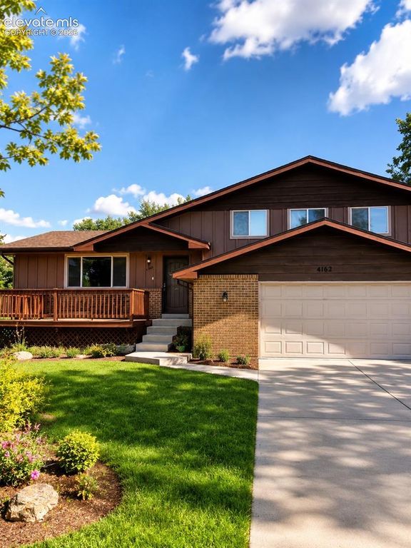 4162 Hidden Circle, Colorado Springs, CO 80917