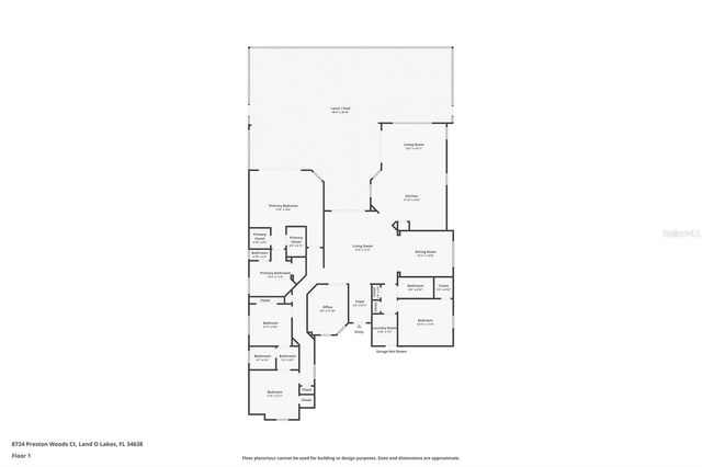 8724 PRESTON WOODS COURT, Land O Lakes, FL 34638