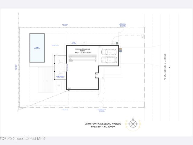 2840 Fontainebleau Avenue SE, Palm Bay, FL 32909