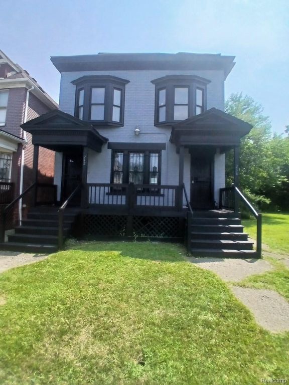 242 E Euclid Street, Detroit, MI 48202