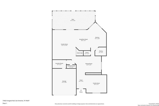 17022 Irongate Rail, San Antonio, TX 78247