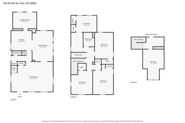 418 W 9TH Street, Erie, PA 16502