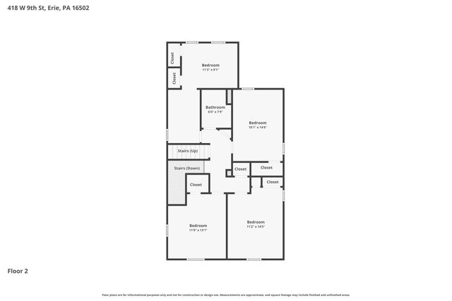 418 W 9TH Street, Erie, PA 16502
