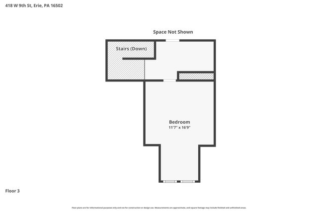 418 W 9TH Street, Erie, PA 16502