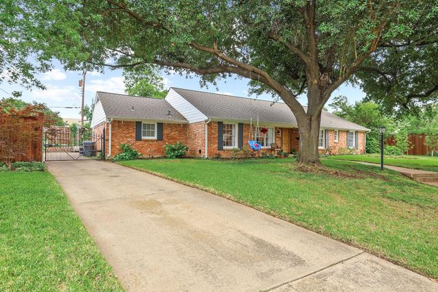 10106 Crestover Circle, Dallas, TX 75229