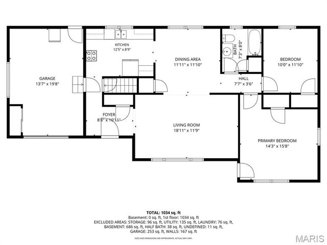 7305 Northern Drive, Belleville, IL 62223