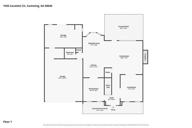 7435 Cavaletti Circle, Cumming, GA 30040