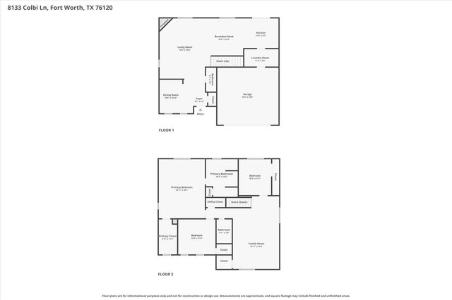 8133 Colbi Lane, Fort Worth, TX 76120