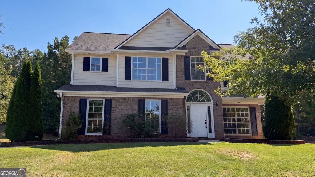 1668 Bennett Drive, Mcdonough, GA 30253 — exterior
