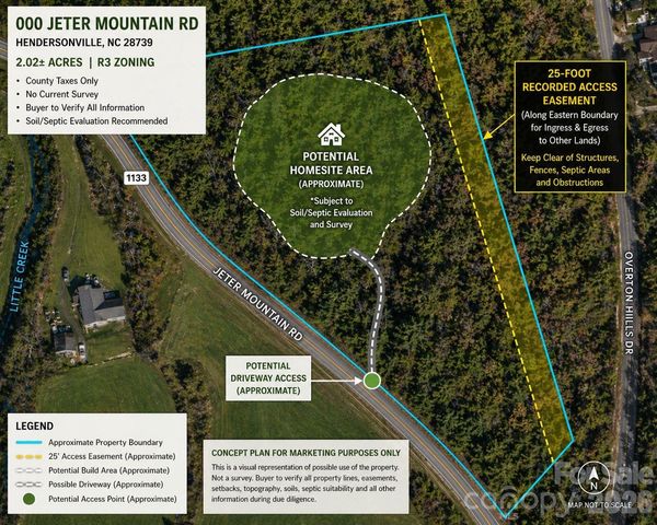 000 Jeter Mountain Road, Hendersonville, NC 28739