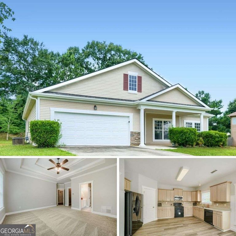 421 BEDFORD Crossing, Mcdonough, GA 30253 — exterior