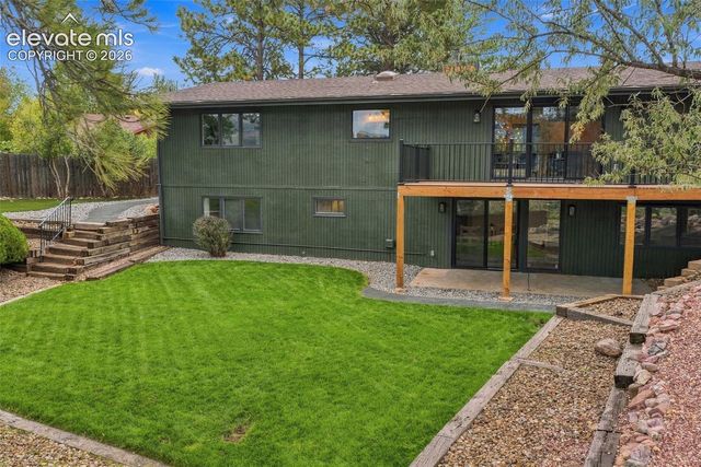 530 Mesa Vista Court, Colorado Springs, CO 80904