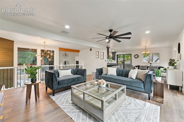 530 Mesa Vista Court, Colorado Springs, CO 80904