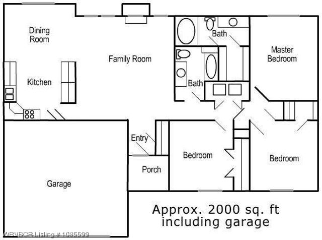 462 N Reveille Street, Magazine, AR 72943