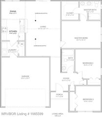 462 N Reveille Street, Magazine, AR 72943