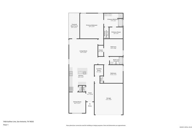 7426 Galileo Line, San Antonio, TX 78252