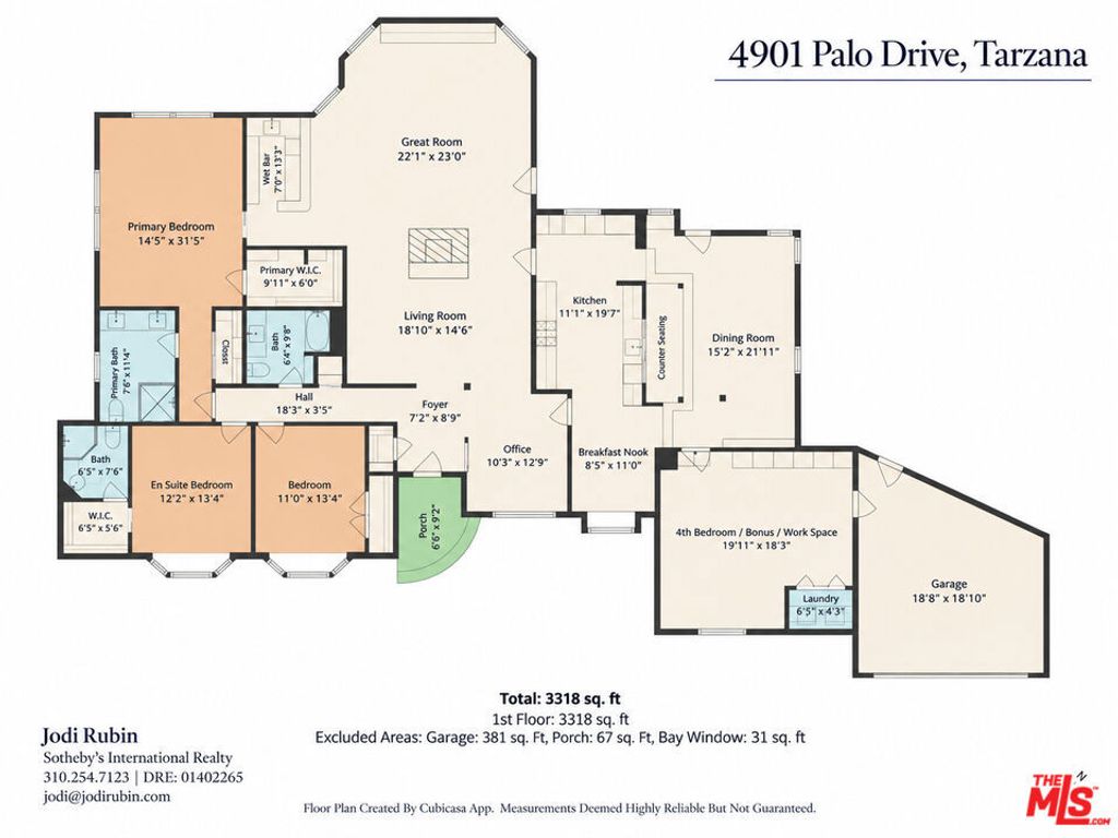 4901 Palo Drive, Los Angeles, CA 91356 — photo 2