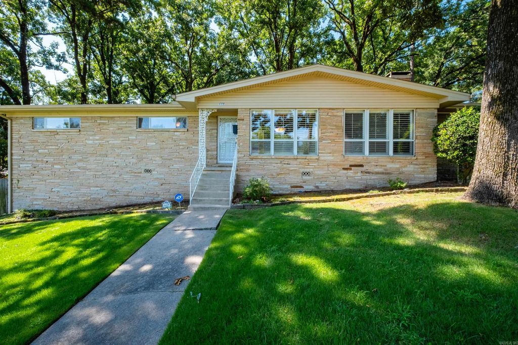 6419 Evergreen Drive, Little Rock, AR 72207