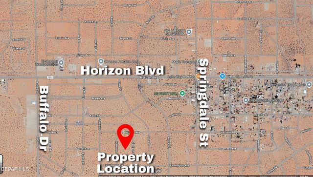 3 Acres Hamilton Street, Horizon City, TX 79928