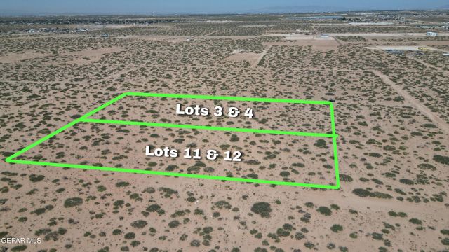 3 Acres Hamilton Street, Horizon City, TX 79928