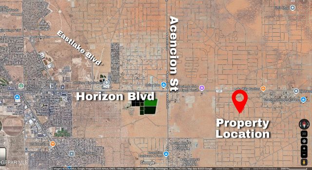 3 Acres Hamilton Street, Horizon City, TX 79928