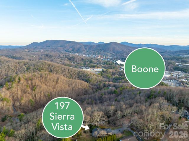 197 Sierra Vista Road, Boone, NC 28607