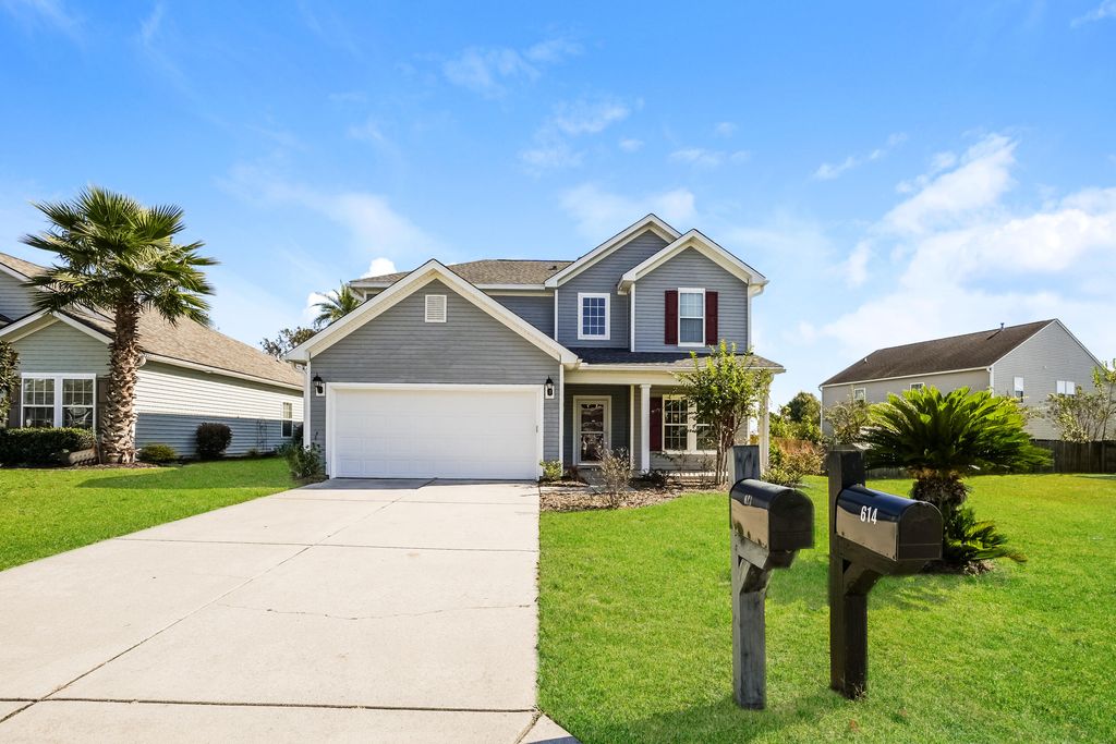 614 Parkwood Drive, Goose Creek, SC 29445