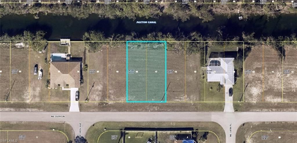 1805 NE 36th LN, CAPE CORAL, FL 33909 — exterior