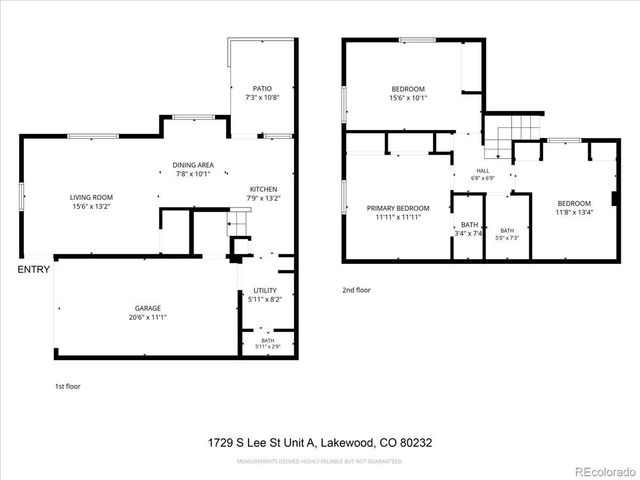 1729 S Lee Street A, Lakewood, CO 80232