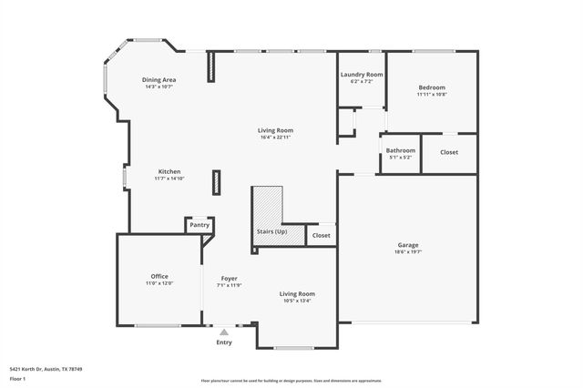 5421 Korth DR, Austin, TX 78749