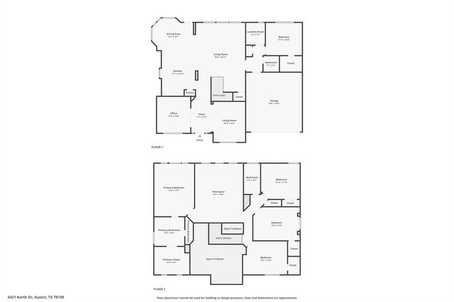 5421 Korth DR, Austin, TX 78749