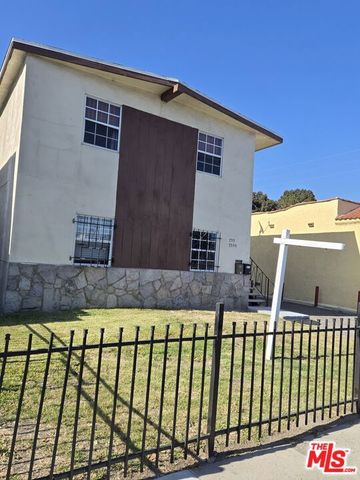 755 E 85th Street, Los Angeles, CA 90001