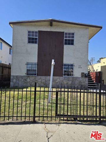 755 E 85th Street, Los Angeles, CA 90001