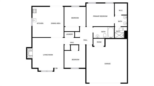 1607 Hilltop Lane, Grain Valley, MO 64029