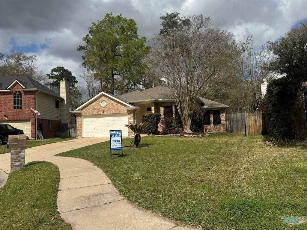 711 W Clady Drive, Spring, TX 77386