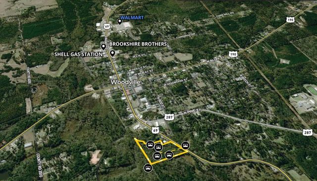 TBD Hwy 69 N, Woodville, TX 75979