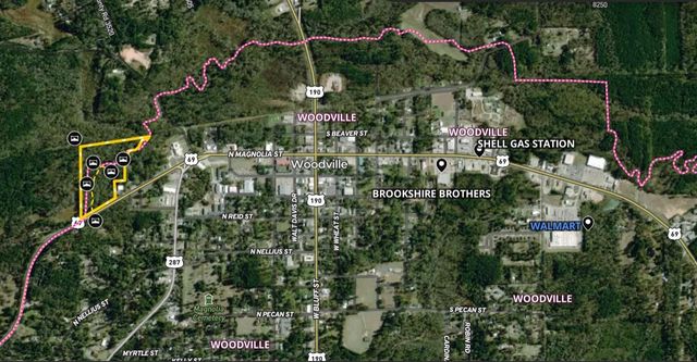 TBD Hwy 69 N, Woodville, TX 75979