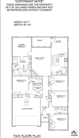 205 Farmland Circle, Perry, GA 31069