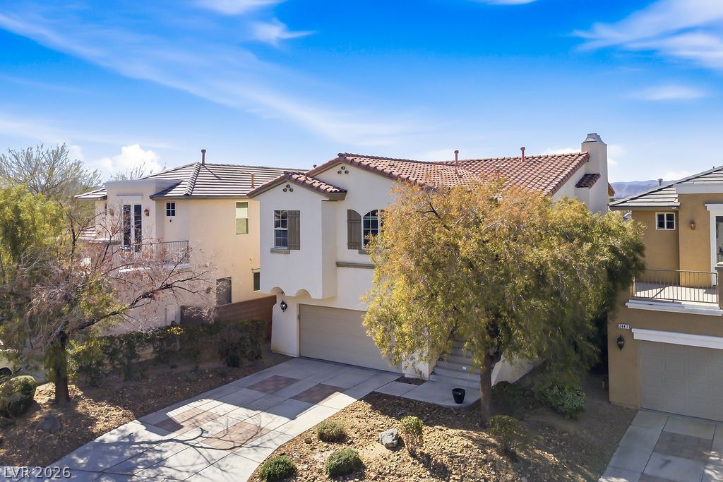 2443 Kaymin Ridge Road, Henderson, NV 89052 — exterior