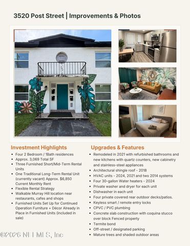 2564 W 23RD Street, Jacksonville, FL 32209
