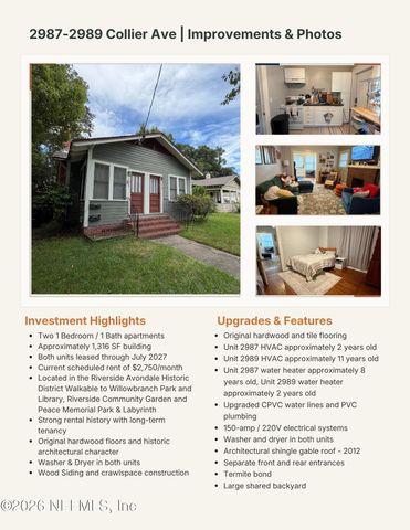 2564 W 23RD Street, Jacksonville, FL 32209