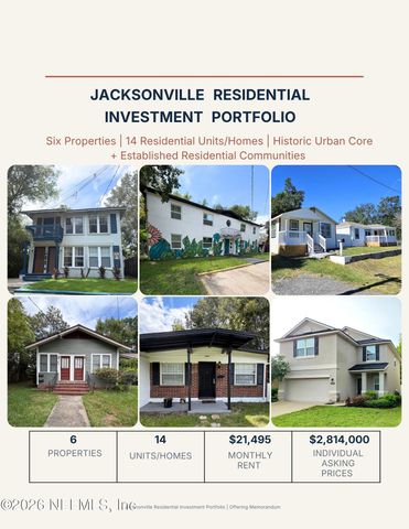 2564 W 23RD Street, Jacksonville, FL 32209