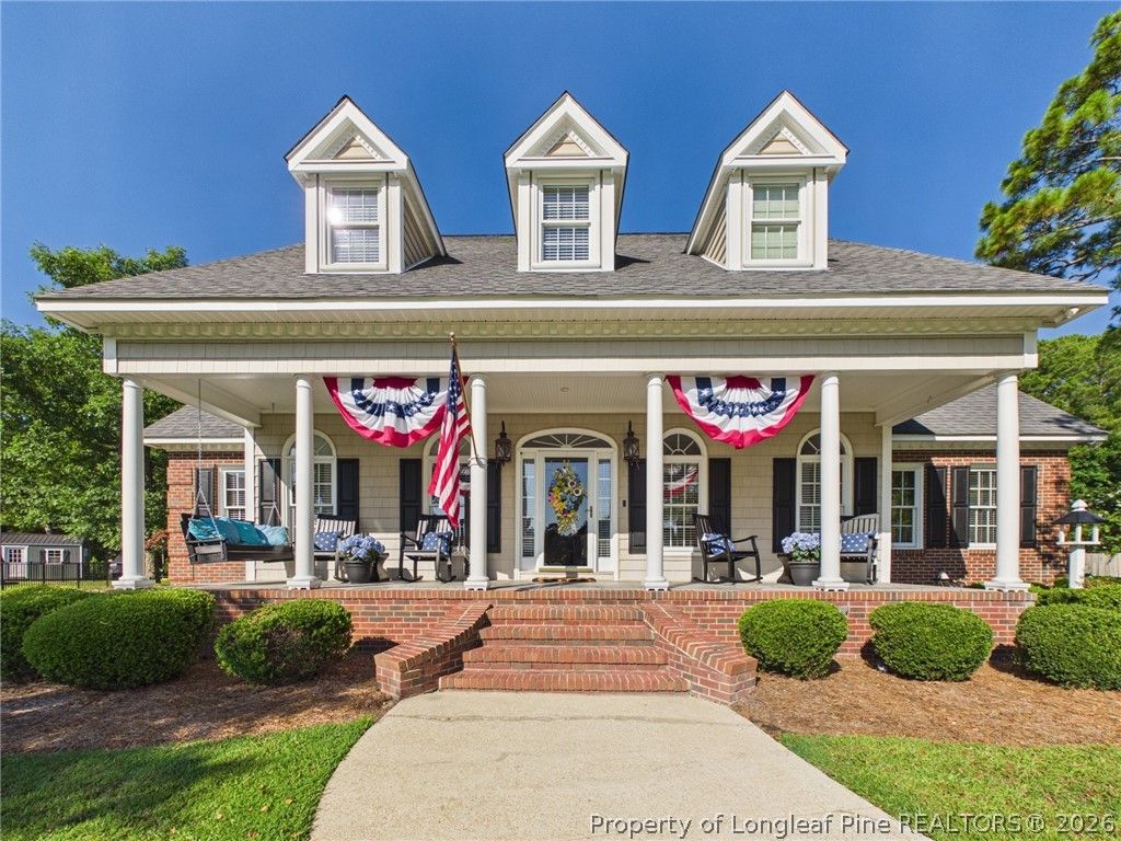 843 Three Wood Drive, Fayetteville, NC 28312 — exterior