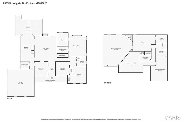 2489 Stonegate Drive, Festus, MO 63028