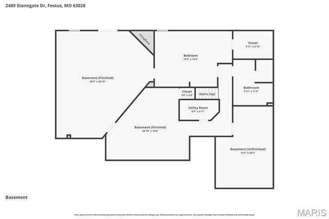 2489 Stonegate Drive, Festus, MO 63028